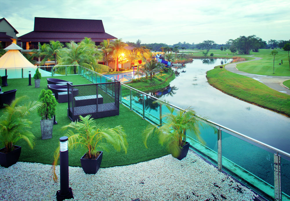 Amverton Cove Golf & Island Resort, Pulau Carey, Selangor
